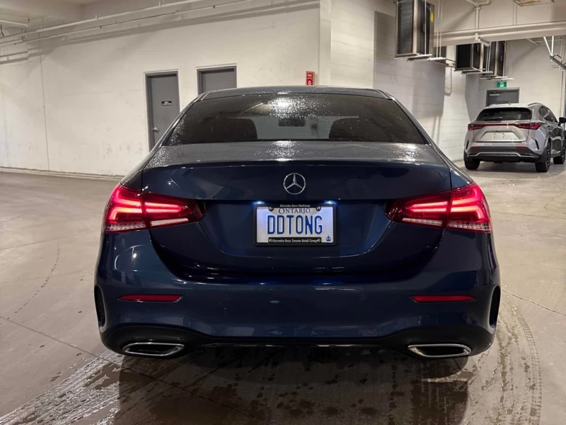 Mercedes-Benz A 220 * 4MATIC Sedan * CARFAX * БЕЗ ПЪРВОНАЧАЛНА ВНОСКА, снимка 4 - Автомобили и джипове - 52588689