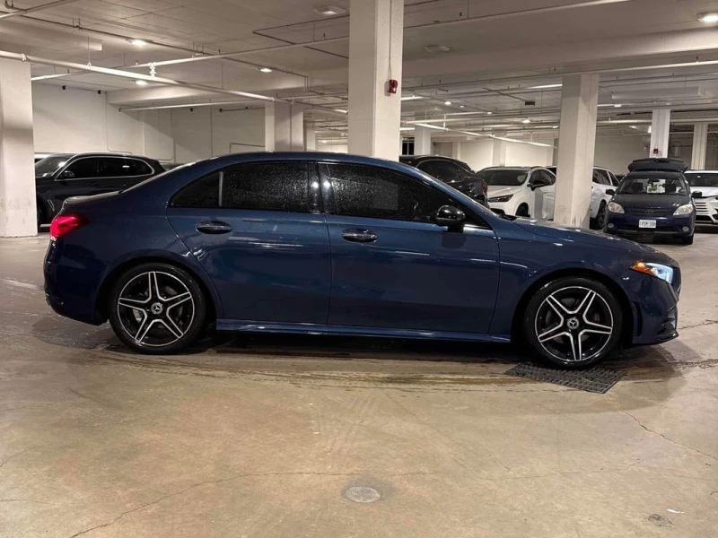 Mercedes-Benz A 220 * 4MATIC Sedan * CARFAX * БЕЗ ПЪРВОНАЧАЛНА ВНОСКА, снимка 3 - Автомобили и джипове - 52588689