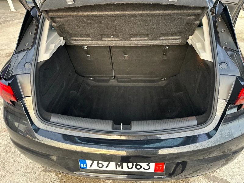 Opel Astra 1.6tdi Euro6 CarPlay  LED , снимка 16 - Автомобили и джипове - 52632469