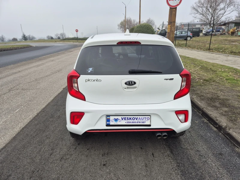 Kia Picanto 1.2 Gt_line, снимка 4 - Автомобили и джипове - 52857062