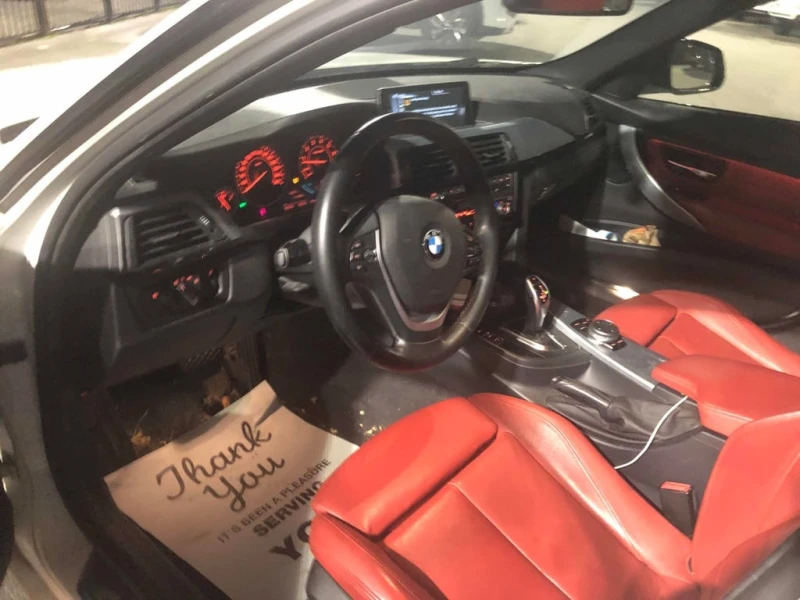 BMW 328 2015 XDRIVE328I * БЕЗ ПЪРВОНАЧАЛНА ВНОСКА, снимка 7 - Автомобили и джипове - 53008015