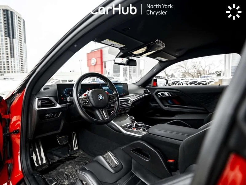 BMW M2 * 2 Series * CARFAX * БЕЗ ПЪРВОНАЧАЛНА ВНОСКА, снимка 13 - Автомобили и джипове - 53183126