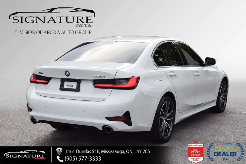 BMW 330 * xDrive * CARFAX * ЦЕНА ДО БГ, снимка 6 - Автомобили и джипове - 53385296