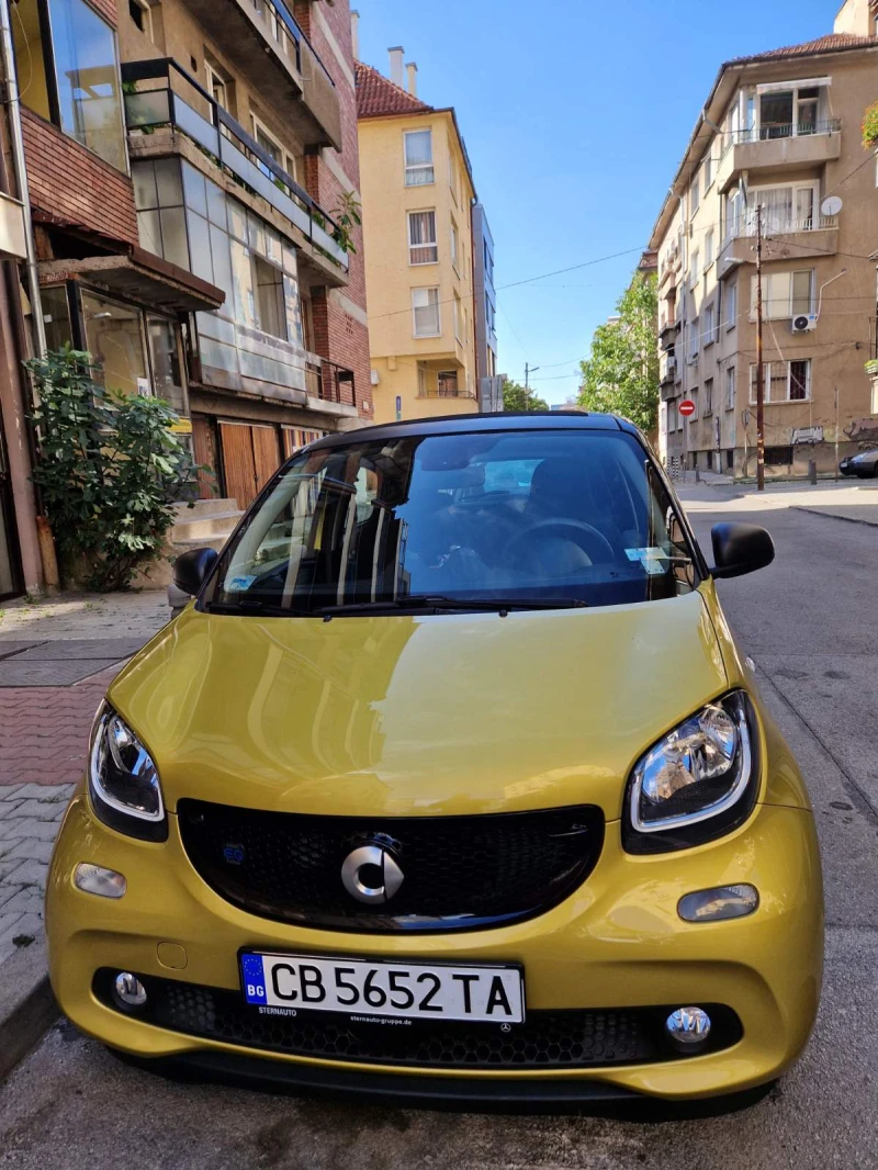 Smart Forfour EQ CABRIO - 20997 лв. - 86676478 1