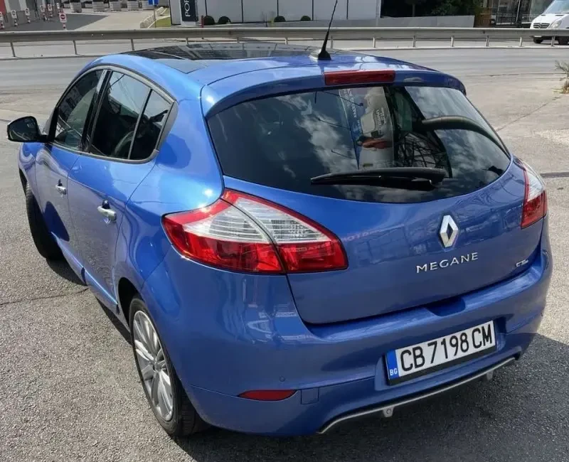 Renault Megane 1.5dci GT Line, снимка 5 - Автомобили и джипове - 53142872