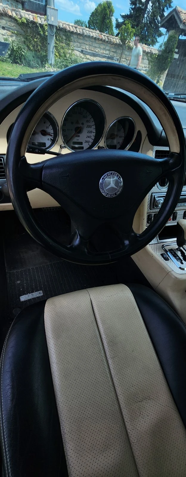 Mercedes-Benz SLK, снимка 8 - Автомобили и джипове - 54607323