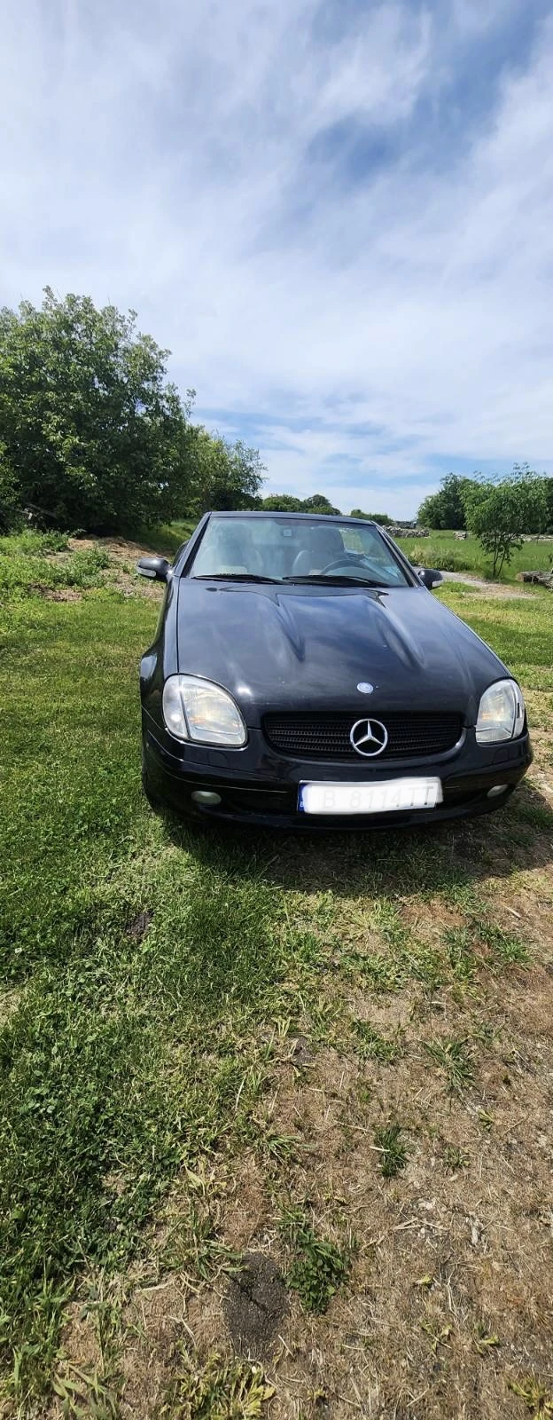 Mercedes-Benz SLK, снимка 4 - Автомобили и джипове - 54607323