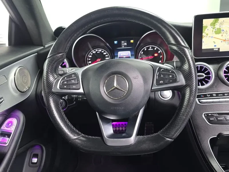 Mercedes-Benz C 180 COUPE SPORT KEYLESS, снимка 13 - Автомобили и джипове - 55391027