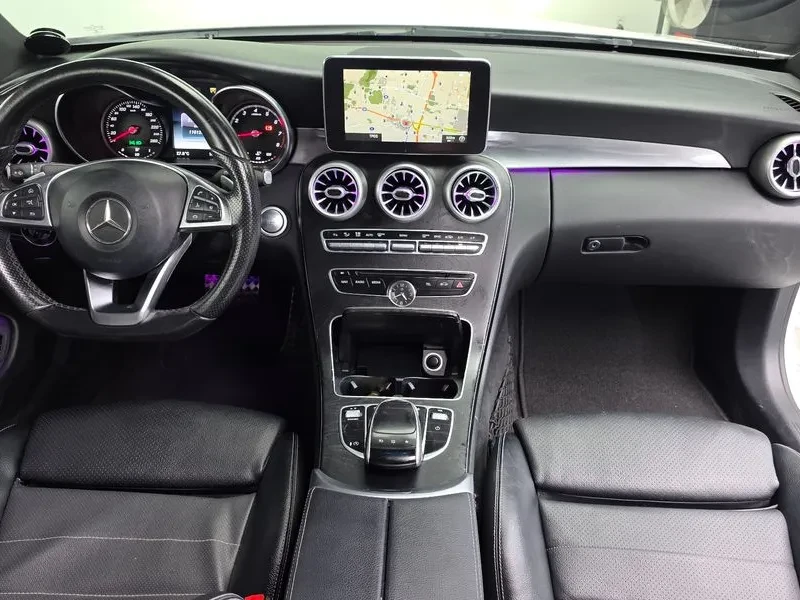 Mercedes-Benz C 180 COUPE SPORT KEYLESS, снимка 7 - Автомобили и джипове - 55391027