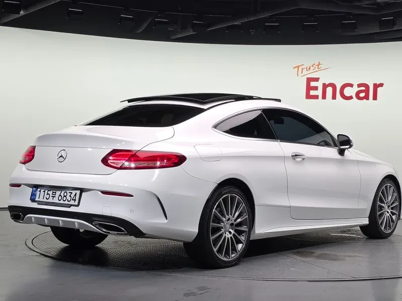 Mercedes-Benz C 180 COUPE SPORT KEYLESS, снимка 2 - Автомобили и джипове - 55391027