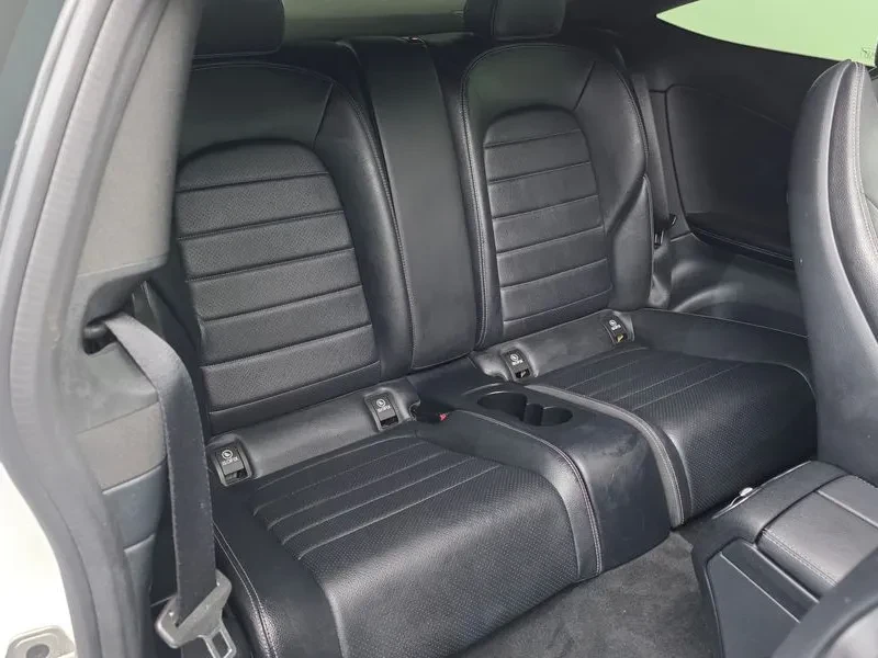 Mercedes-Benz C 180 COUPE SPORT KEYLESS, снимка 12 - Автомобили и джипове - 55391027
