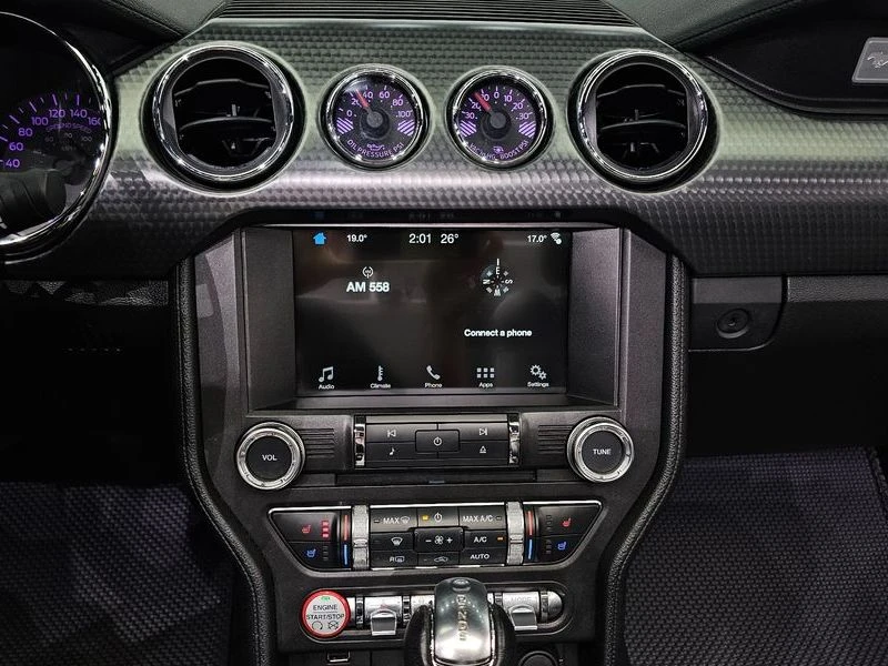 Ford Mustang * 2.3* КУПЕ* ЦЕНАДОБГ, снимка 14 - Автомобили и джипове - 55634285