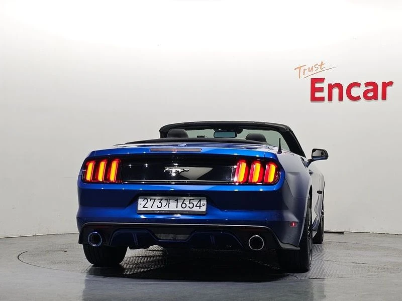 Ford Mustang * 2.3* КУПЕ* ЦЕНАДОБГ, снимка 4 - Автомобили и джипове - 55634285