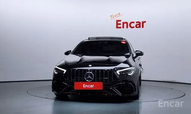 Mercedes-Benz CLA 45 AMG S 4MATIC+ , снимка 2 - Автомобили и джипове - 55787419