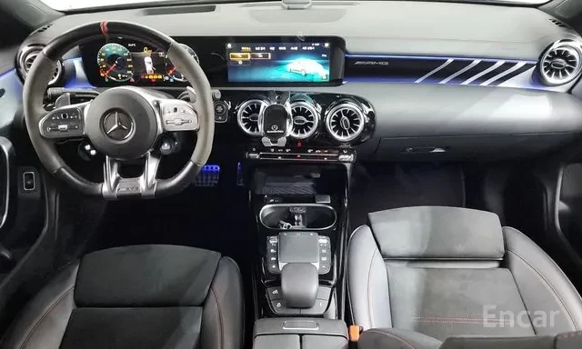Mercedes-Benz CLA 45 AMG S 4MATIC+ , снимка 3 - Автомобили и джипове - 55787419