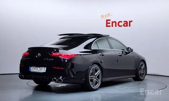 Mercedes-Benz CLA 45 AMG S 4MATIC+ , снимка 4 - Автомобили и джипове - 55787419