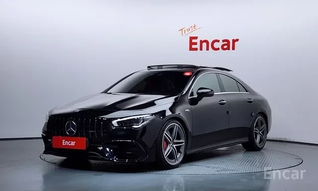 Mercedes-Benz CLA 45 AMG S 4MATIC+ 