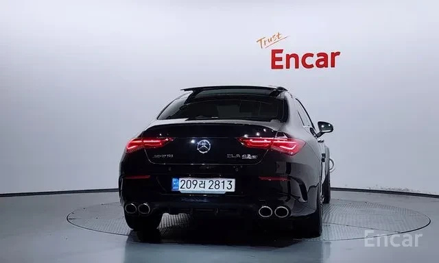 Mercedes-Benz CLA 45 AMG S 4MATIC+ , снимка 5 - Автомобили и джипове - 55787419