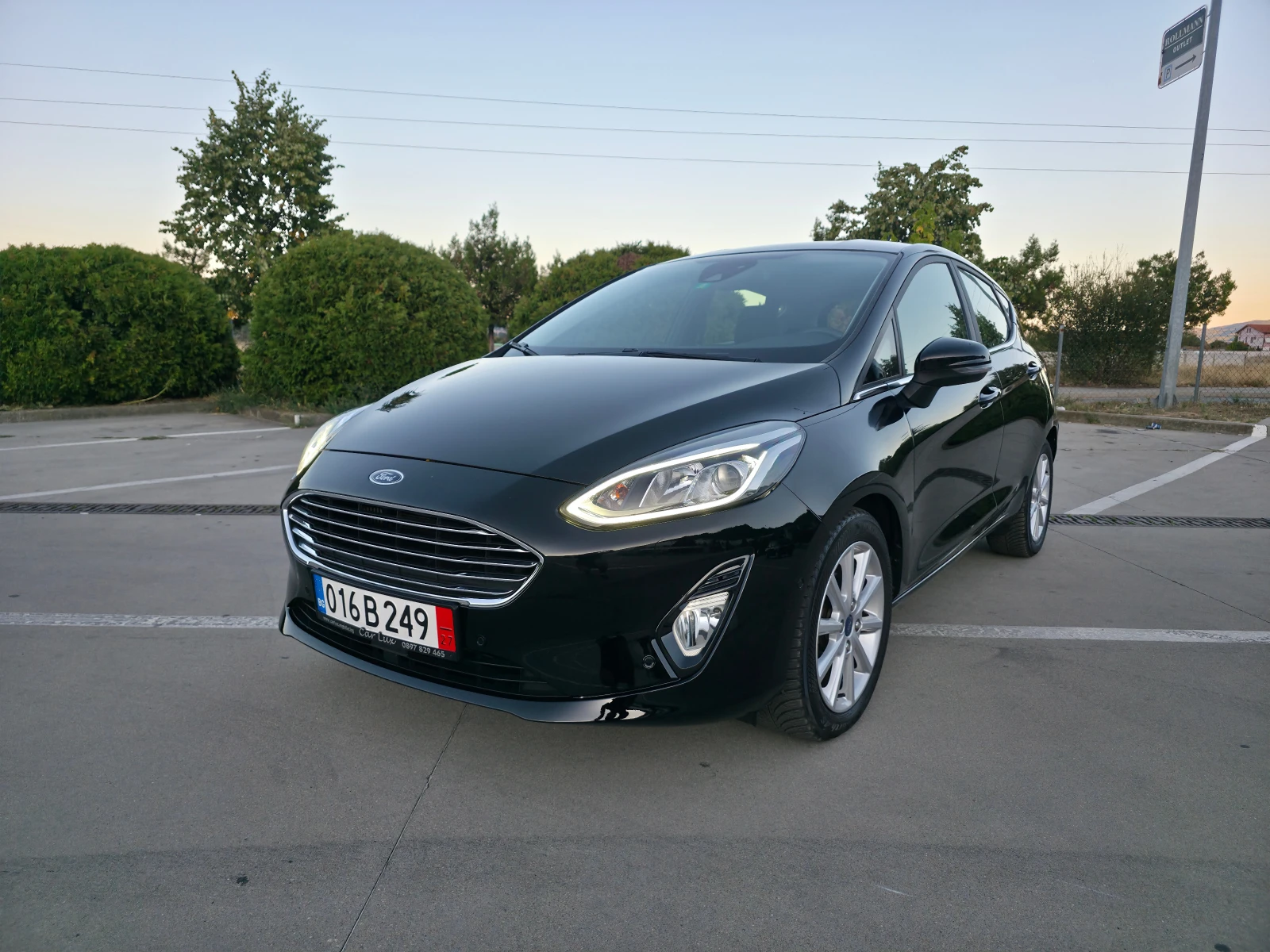 Ford Fiesta 1.0Ecoboost Automatik EURO6b, снимка 1