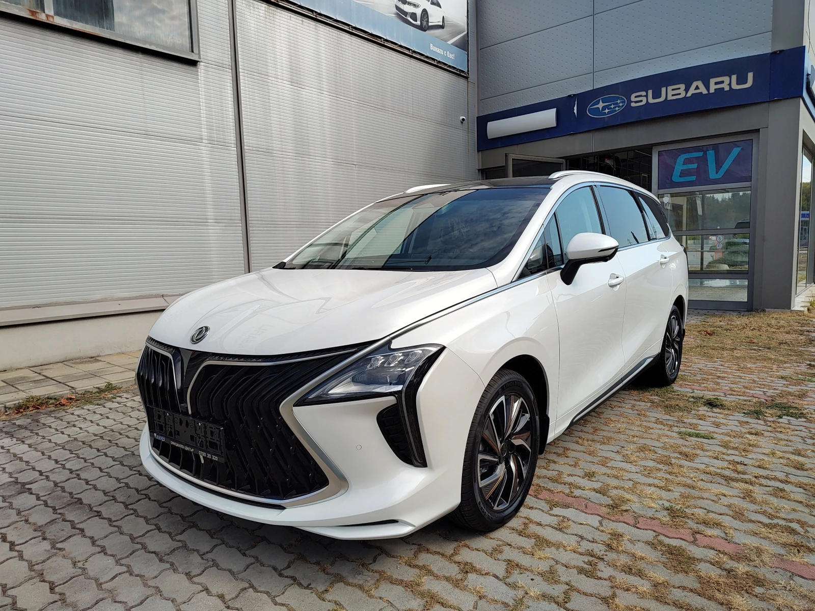 DONGFENG M4-YACHT Face Lift 1.5t, снимка 1