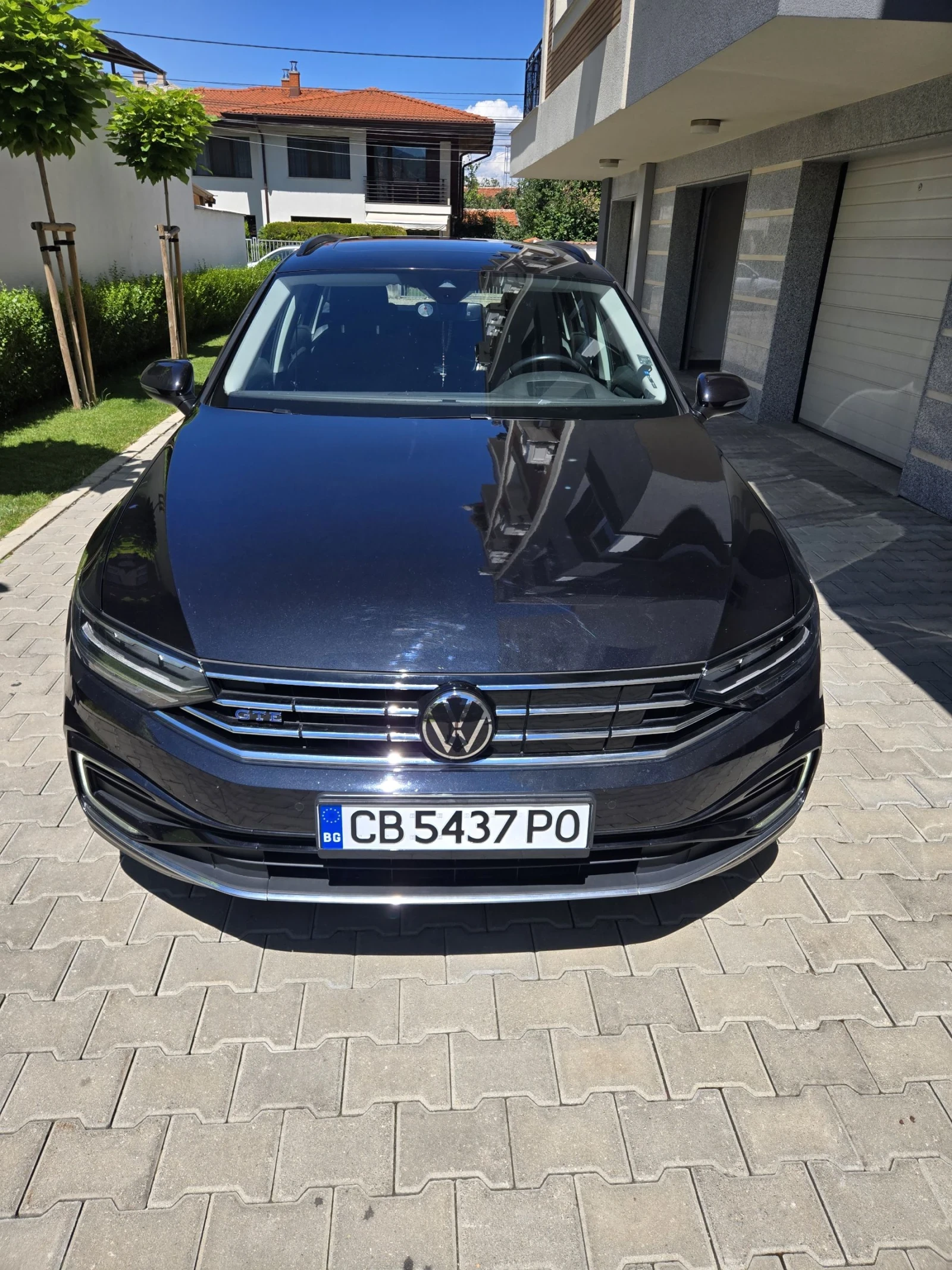 VW Passat GTE, снимка 1