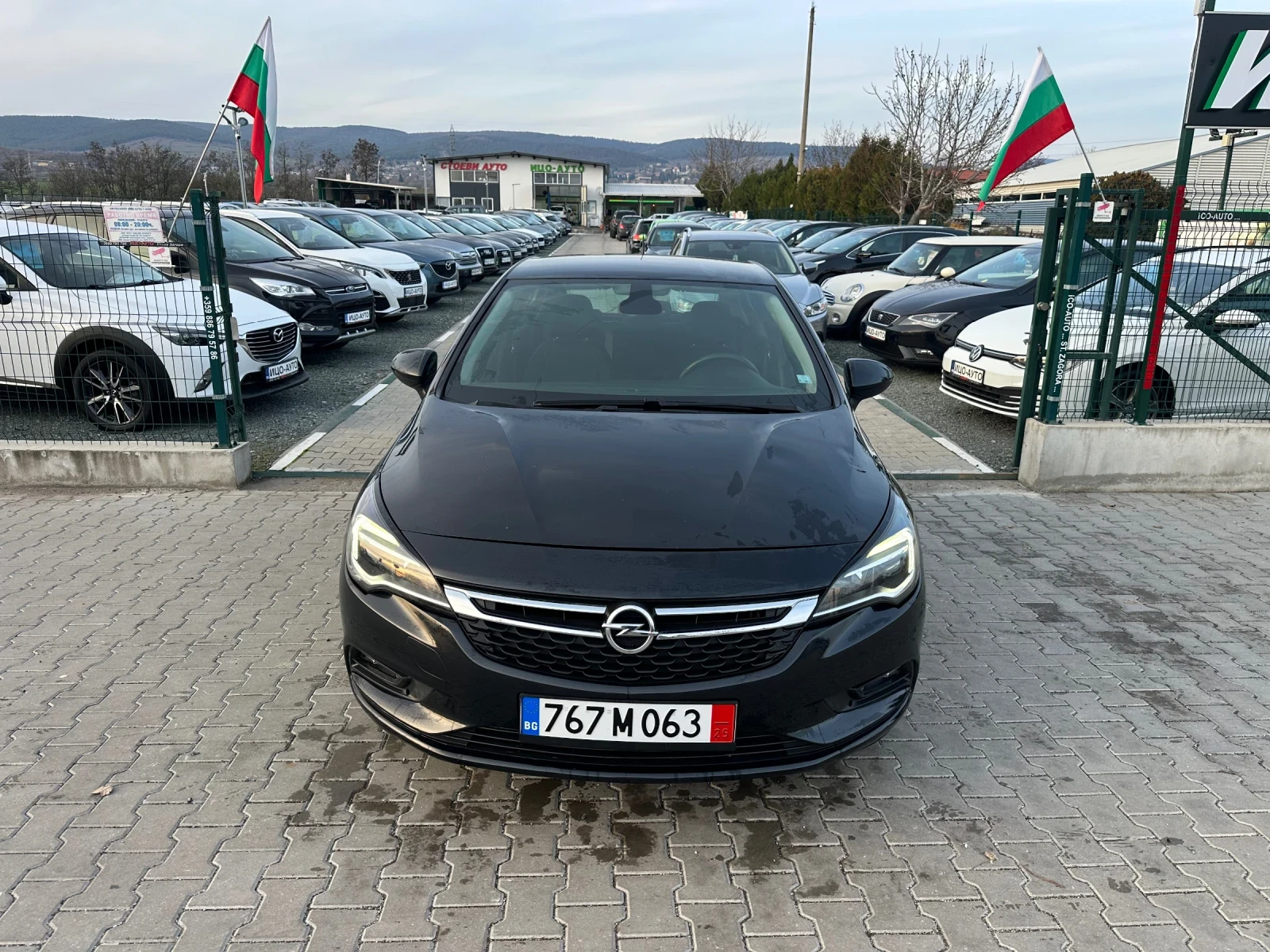 Opel Astra 1.6tdi Euro6 CarPlay  LED , снимка 1