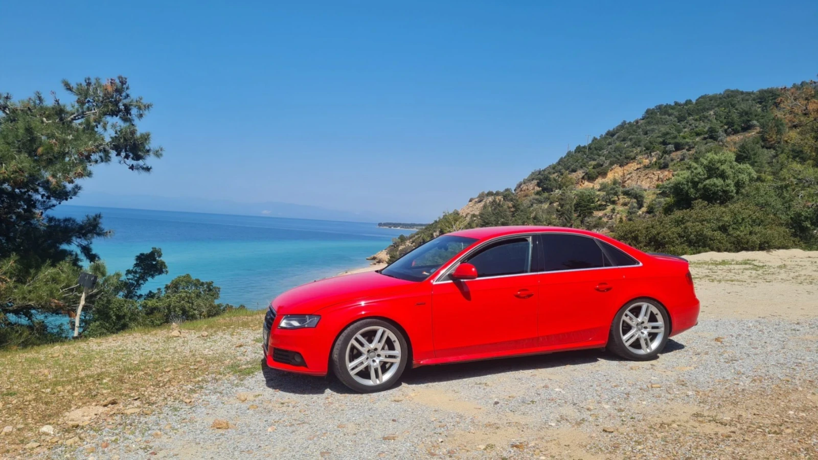 Audi S4, снимка 1