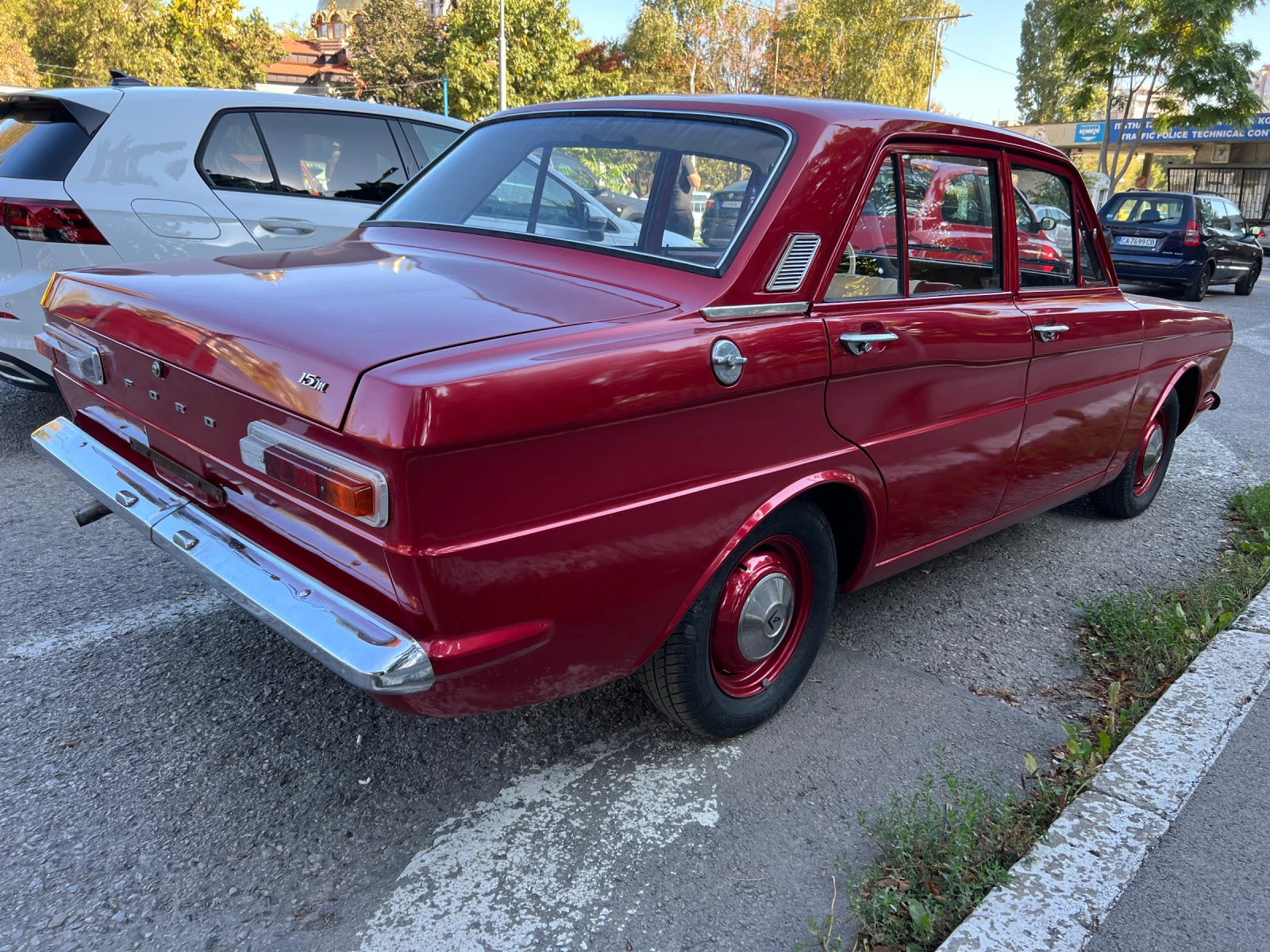 Ford Taunus Ford Taunus ЕДИНСТВЕН СОБСТВЕНИК  1969г., 15m, V4 - изображение 7