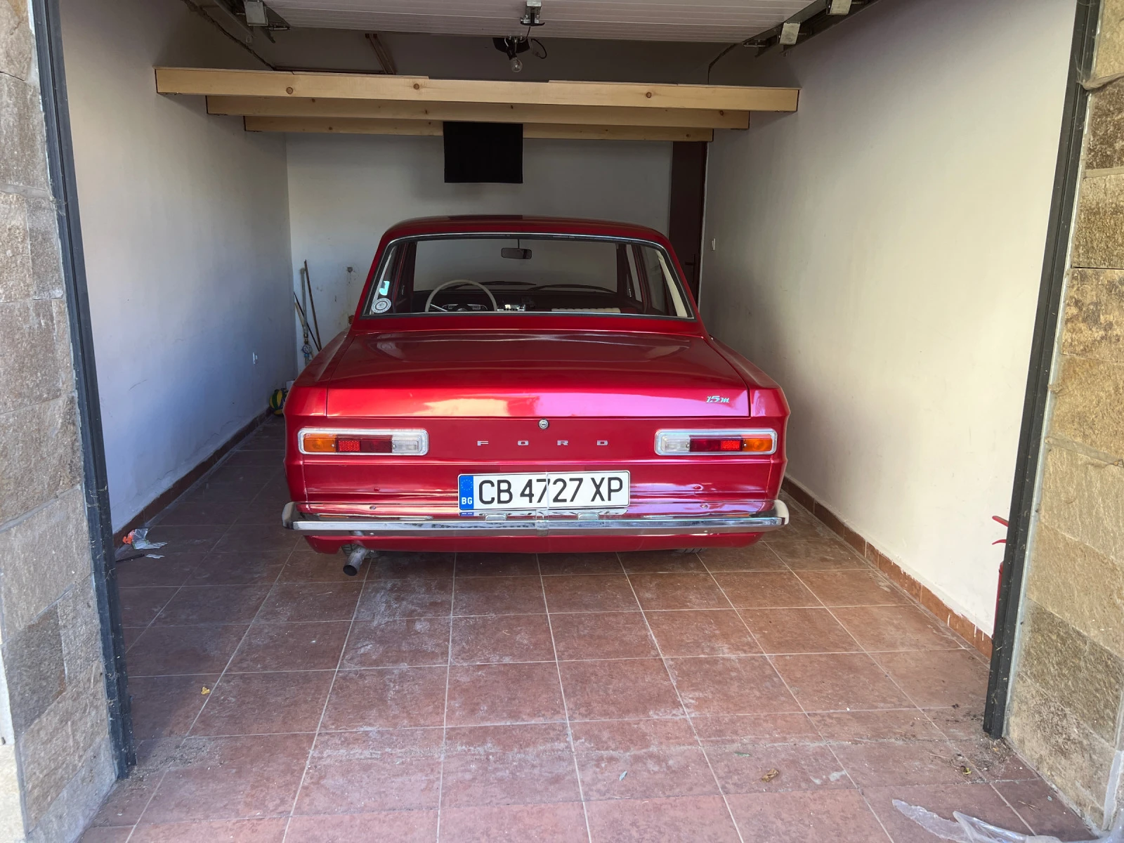Ford Taunus Ford Taunus ЕДИНСТВЕН СОБСТВЕНИК  1969г., 15m, V4 - изображение 5