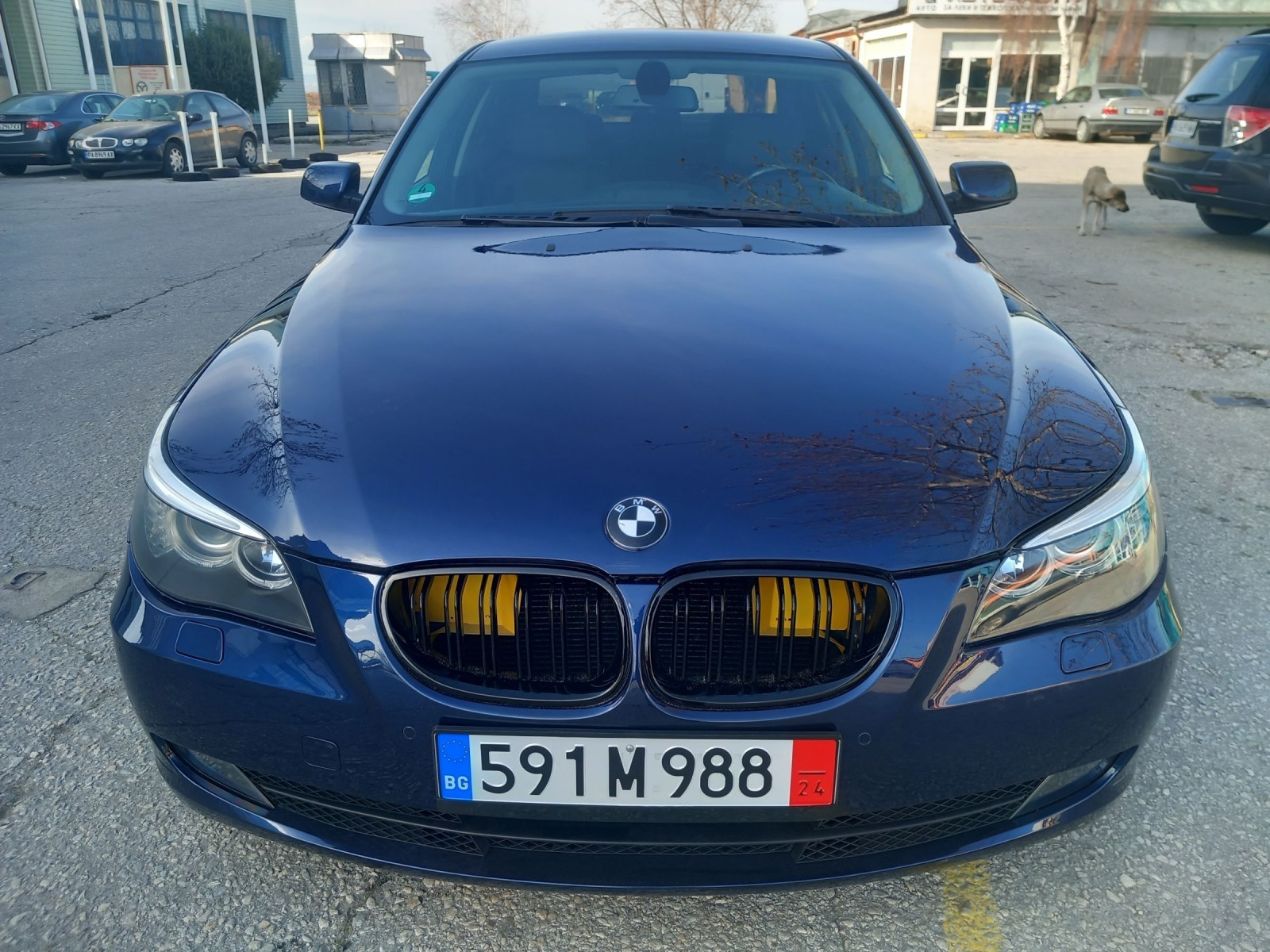 BMW 523 2.5 бензин  190кс 2009г - изображение 1