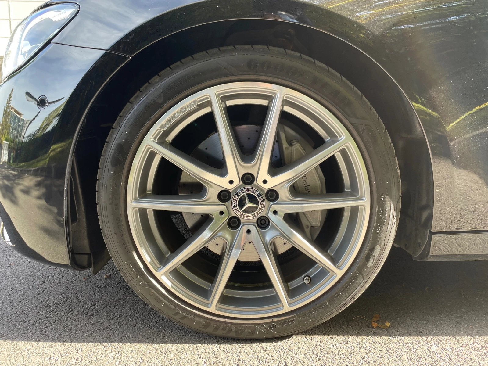 Mercedes-Benz E 220 AMG - ����������� | Mobile.bg � ����������� 11