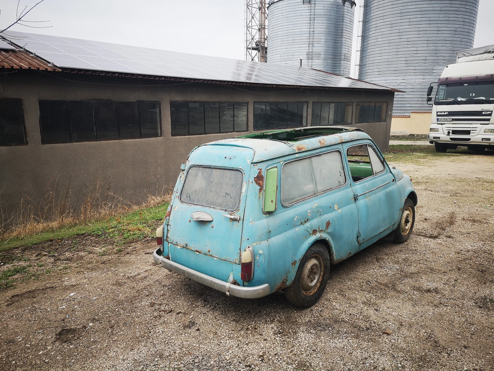 Fiat 500 комби - [1] 