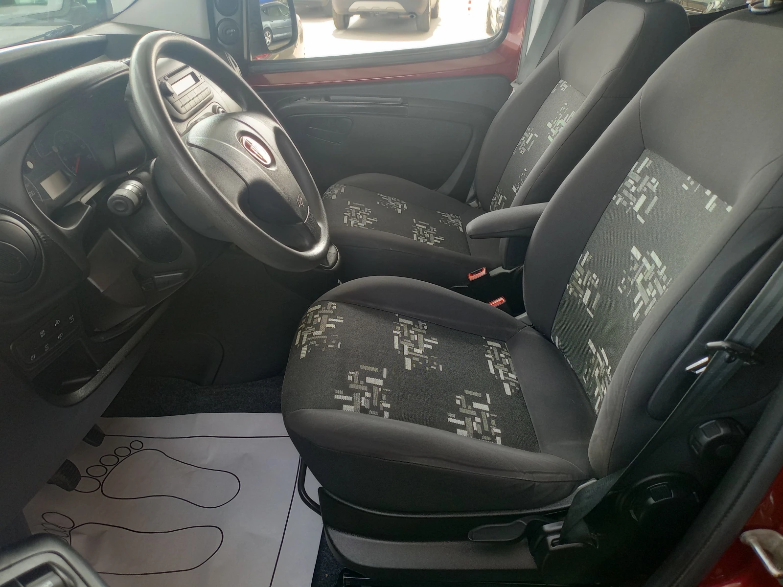 Fiat Qubo 1.4 EURO6 КЛИМАТИК - изображение 6