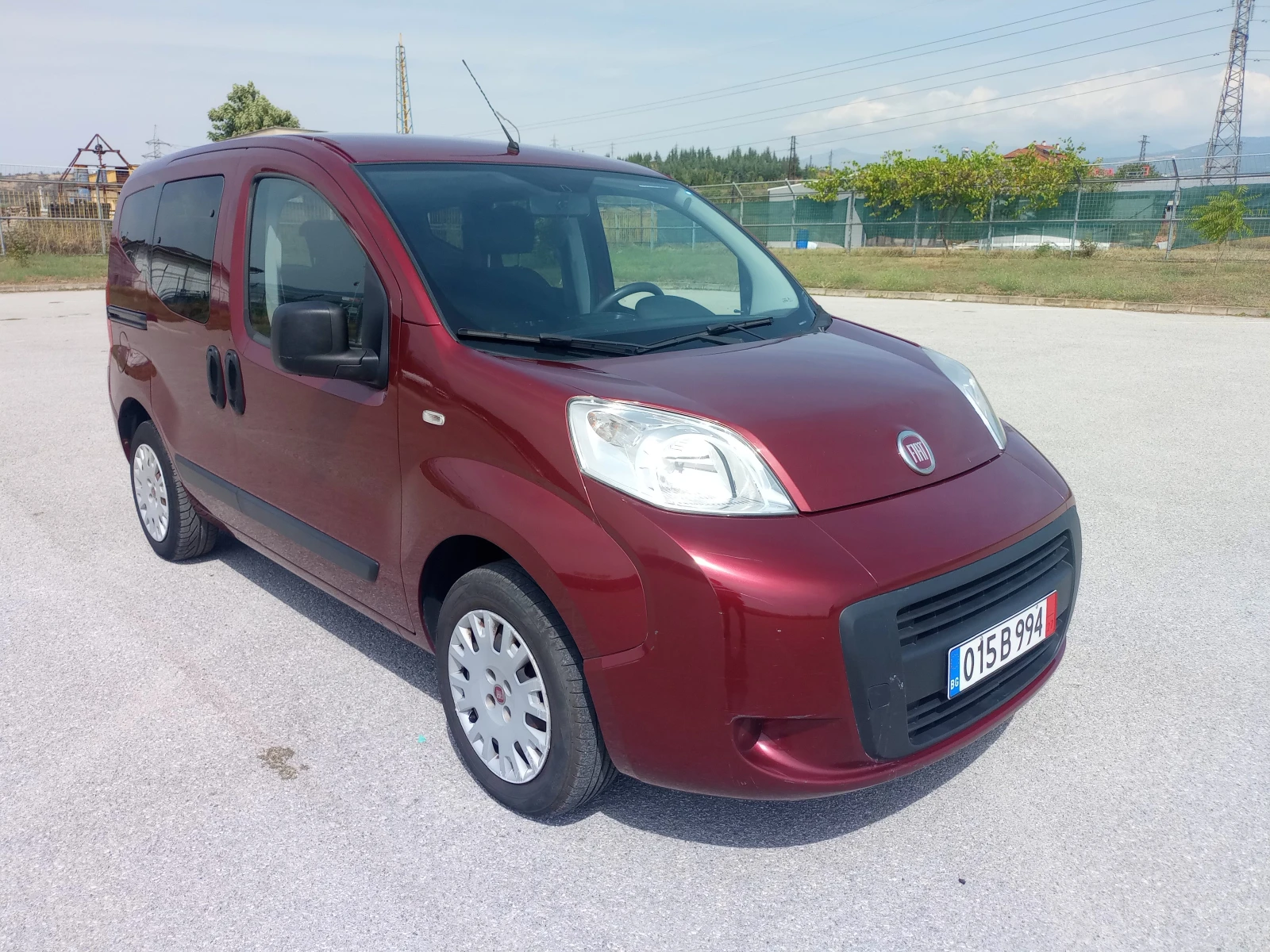 Fiat Qubo 1.4 EURO6 КЛИМАТИК - изображение 4