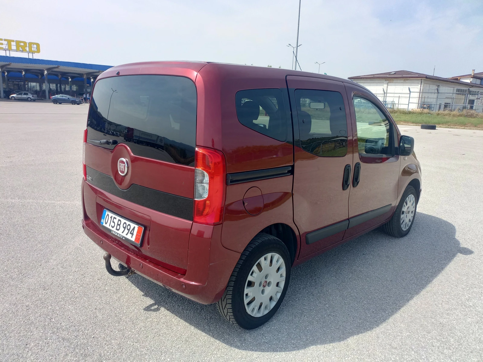 Fiat Qubo 1.4 EURO6 КЛИМАТИК - изображение 3