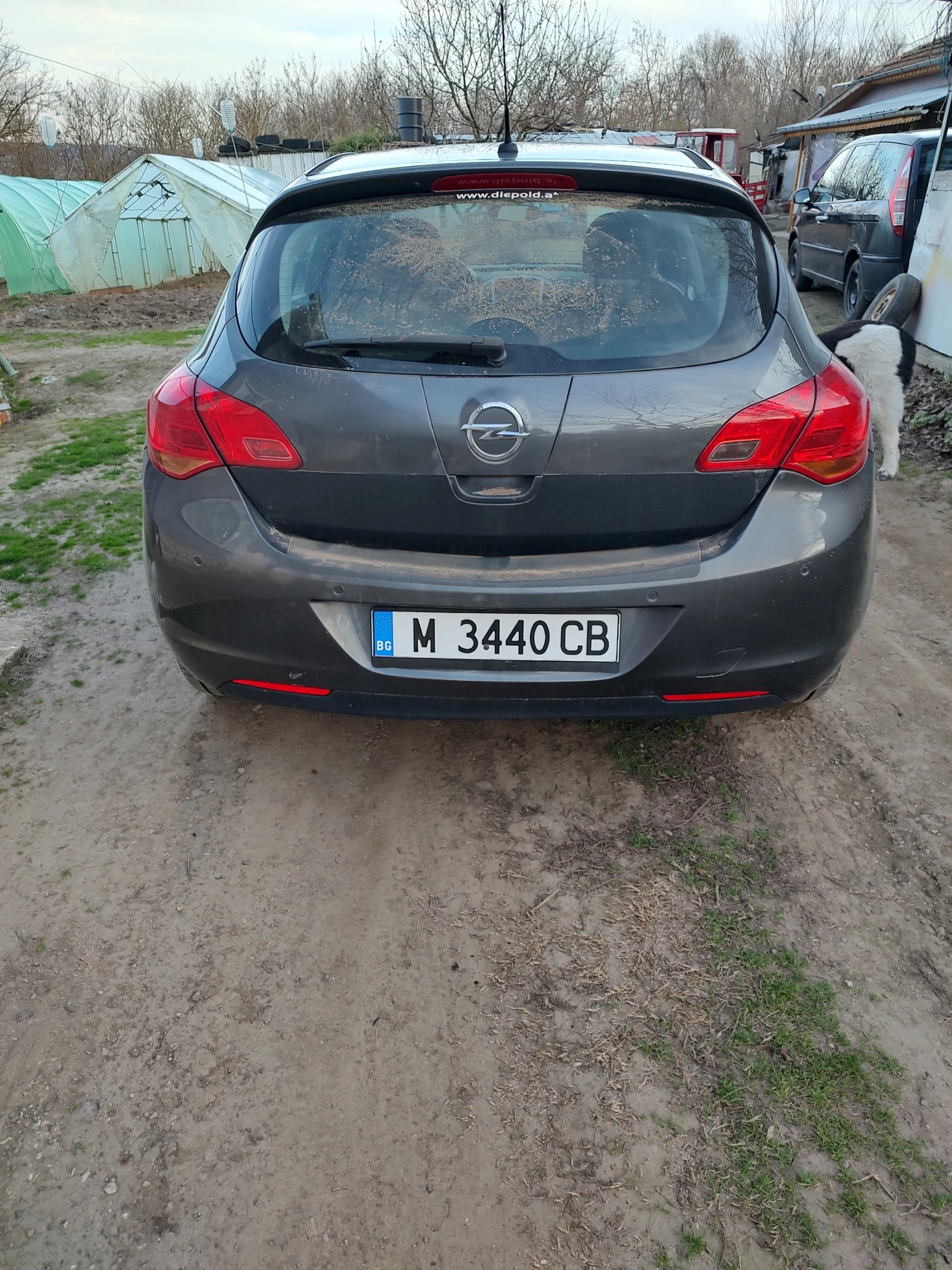 Opel Astra J 2010 - изображение 3