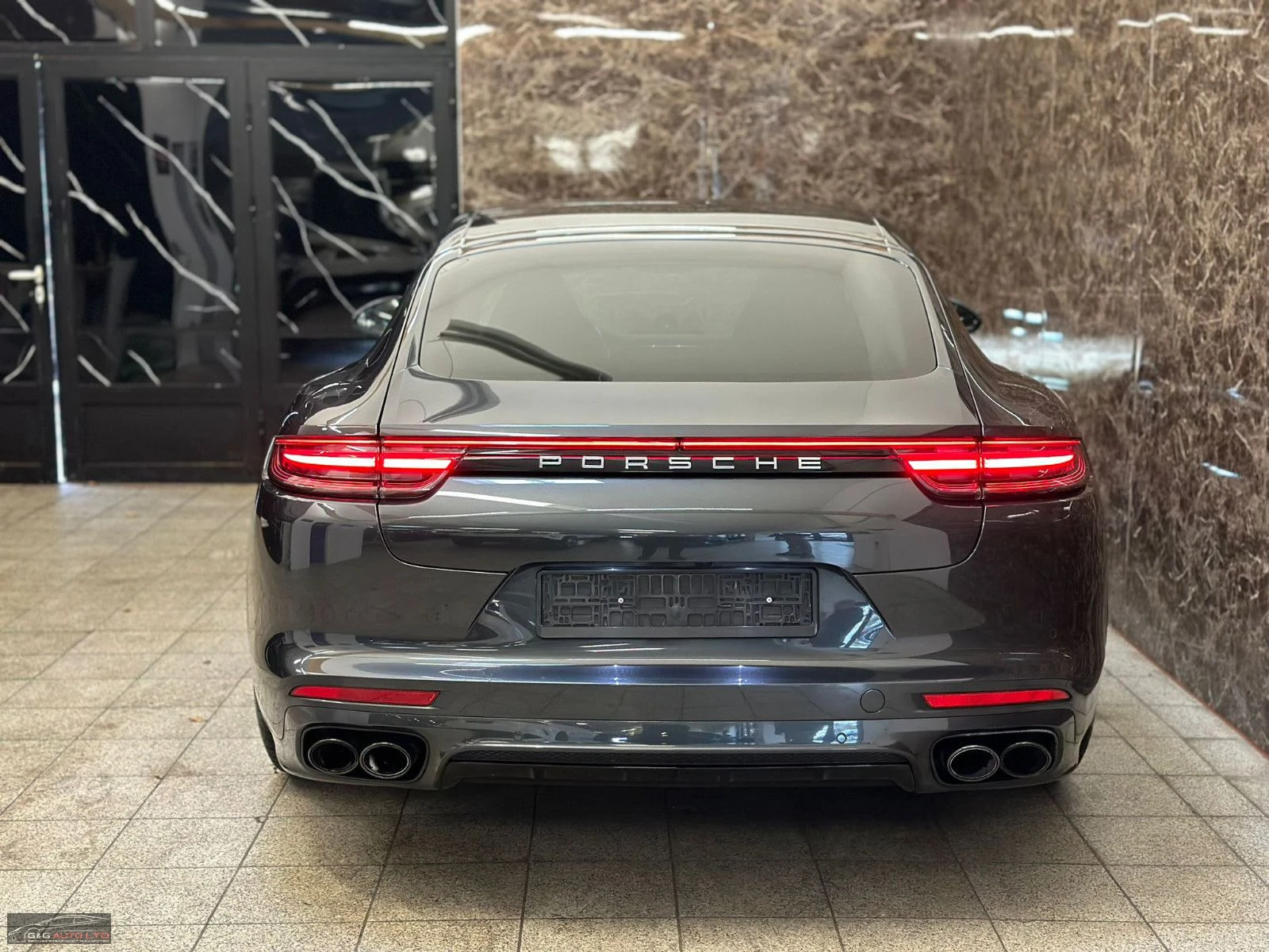 Porsche Panamera 243HP/LED/360-CAM/NAVI/CARPLAY/HUD/AMBIENT/619b - изображение 6