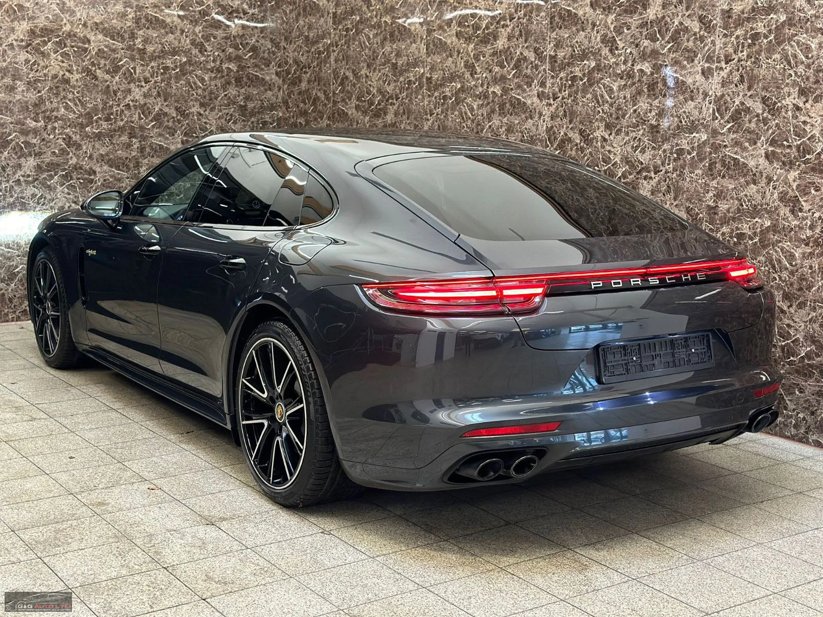 Porsche Panamera 243HP/LED/360-CAM/NAVI/CARPLAY/HUD/AMBIENT/619b - изображение 3