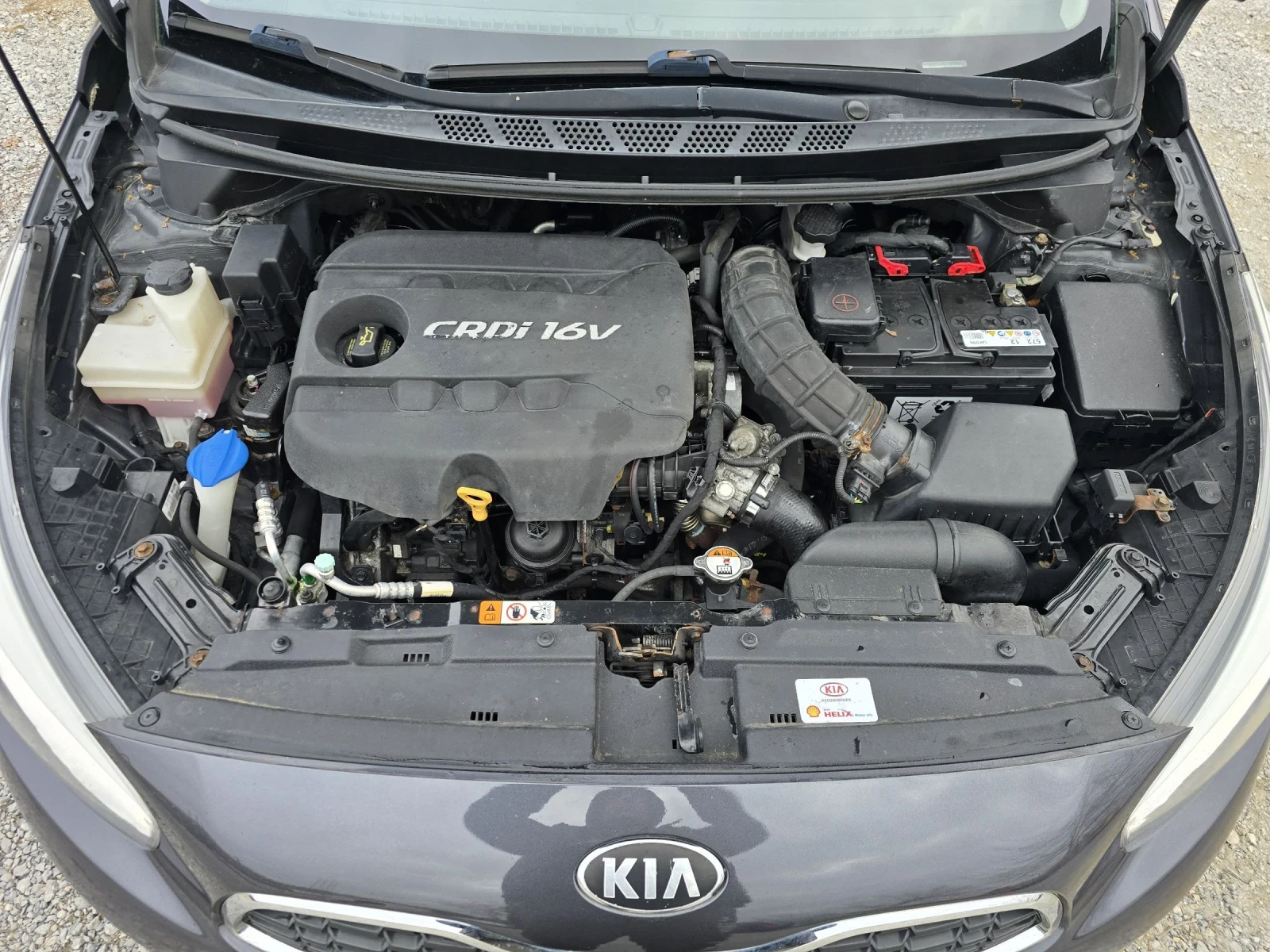 Kia Ceed 1.4 CRDI 90 К.С. / КЛИМА / ЕВРО 5 | Mobile.bg — изображение 16