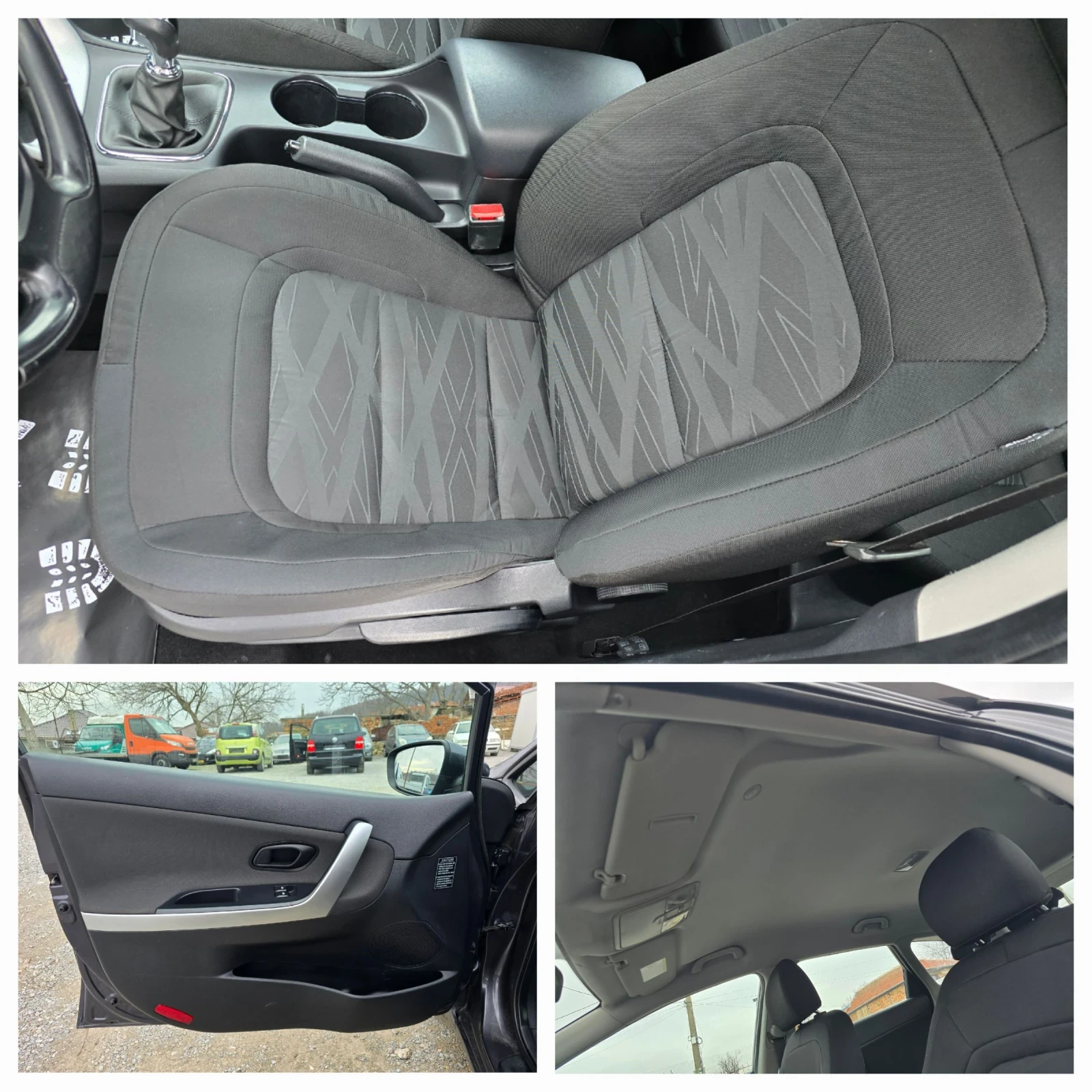 Kia Ceed 1.4 CRDI 90 К.С. / КЛИМА / ЕВРО 5 | Mobile.bg — изображение 14