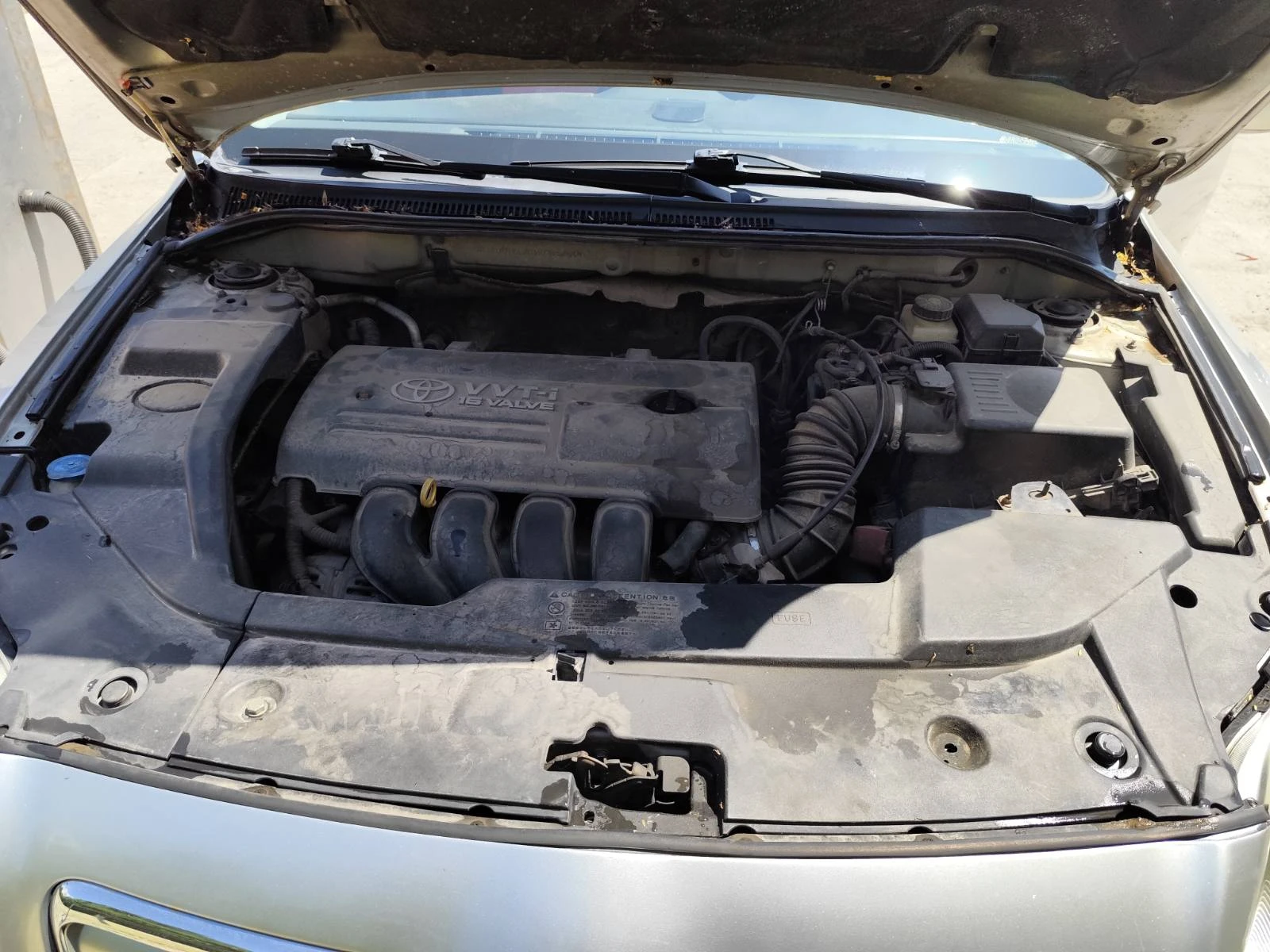 Toyota Avensis 1.8 - изображение 8