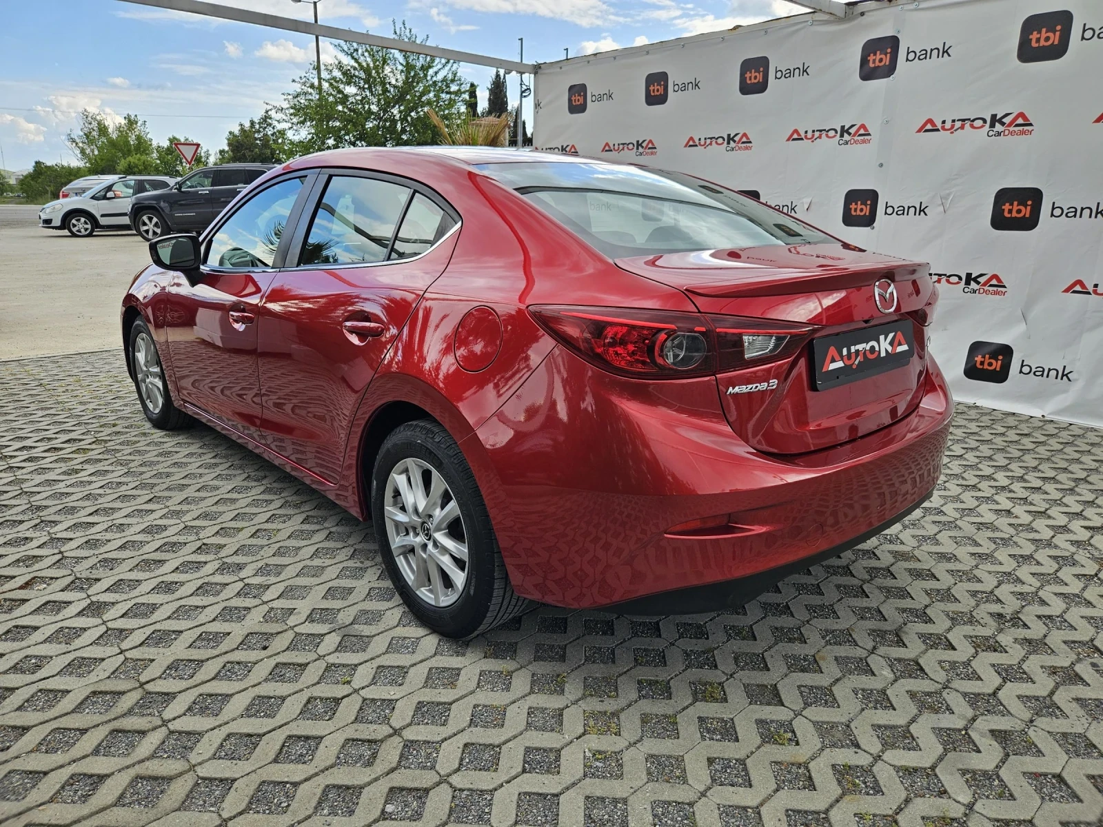 Mazda 3 2.0i-158кс= АВТОМАТ= 153.000км= КАМЕРА= АВТОПИЛОТ  - изображение 5