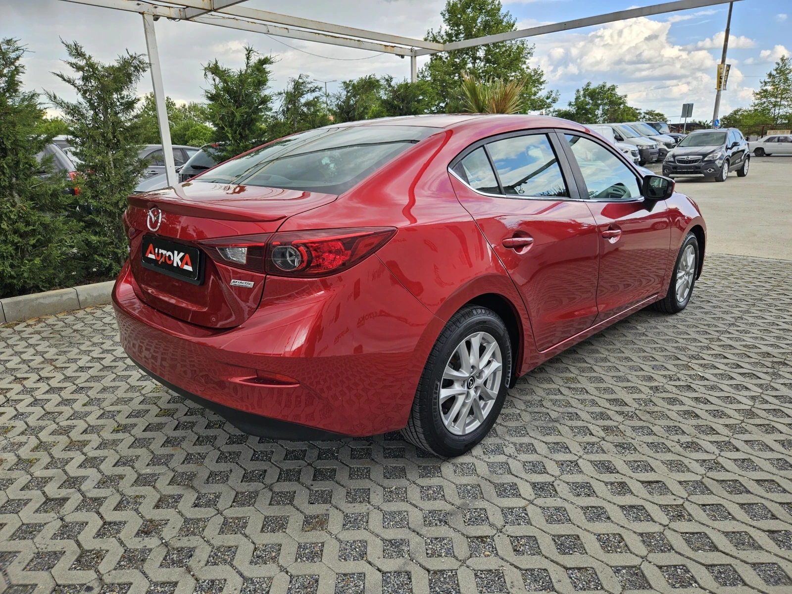Mazda 3 2.0i-158кс= АВТОМАТ= 153.000км= КАМЕРА= АВТОПИЛОТ  - изображение 3