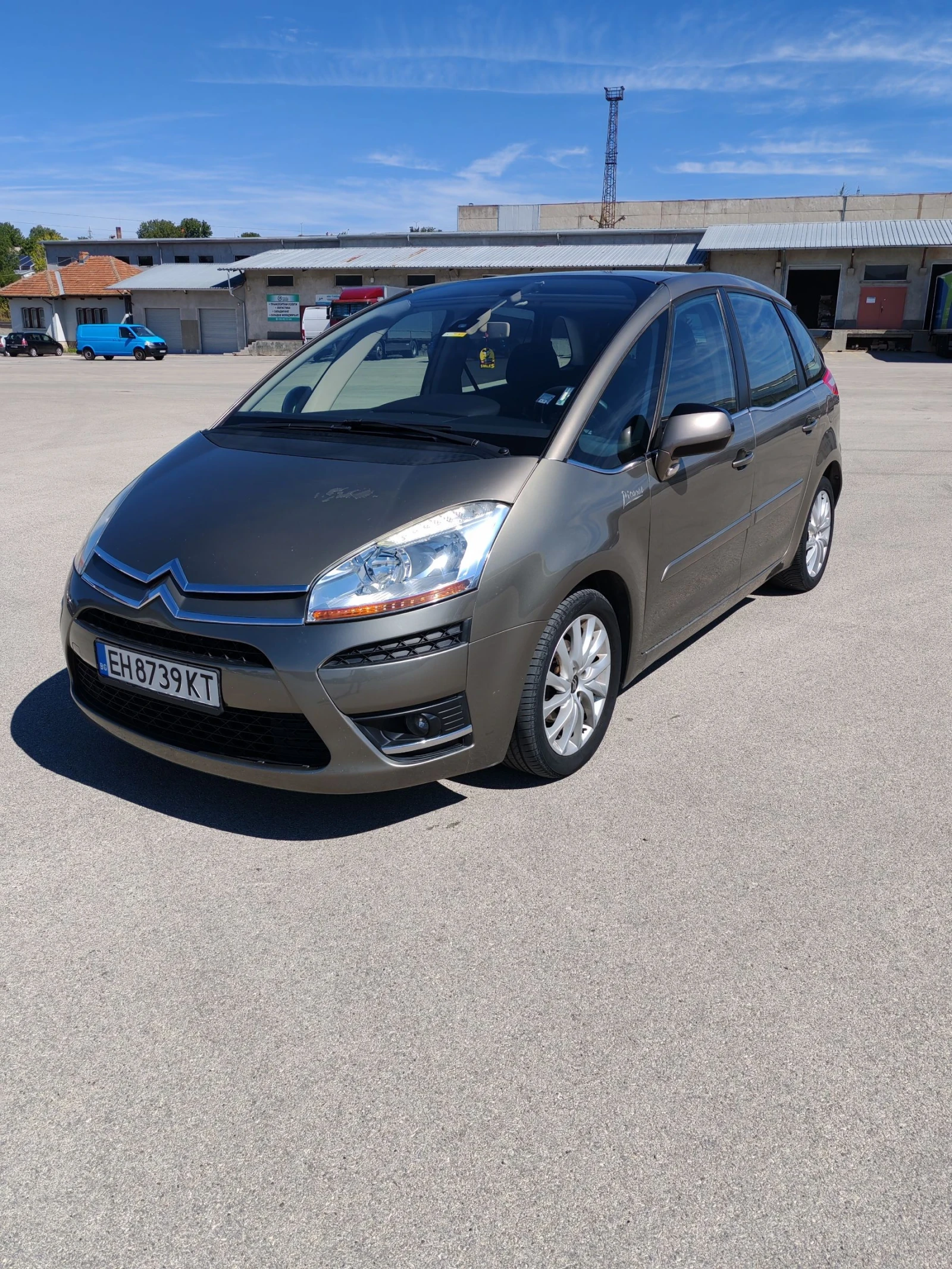 Citroen C4 Picasso 1.6HDI - изображение 5