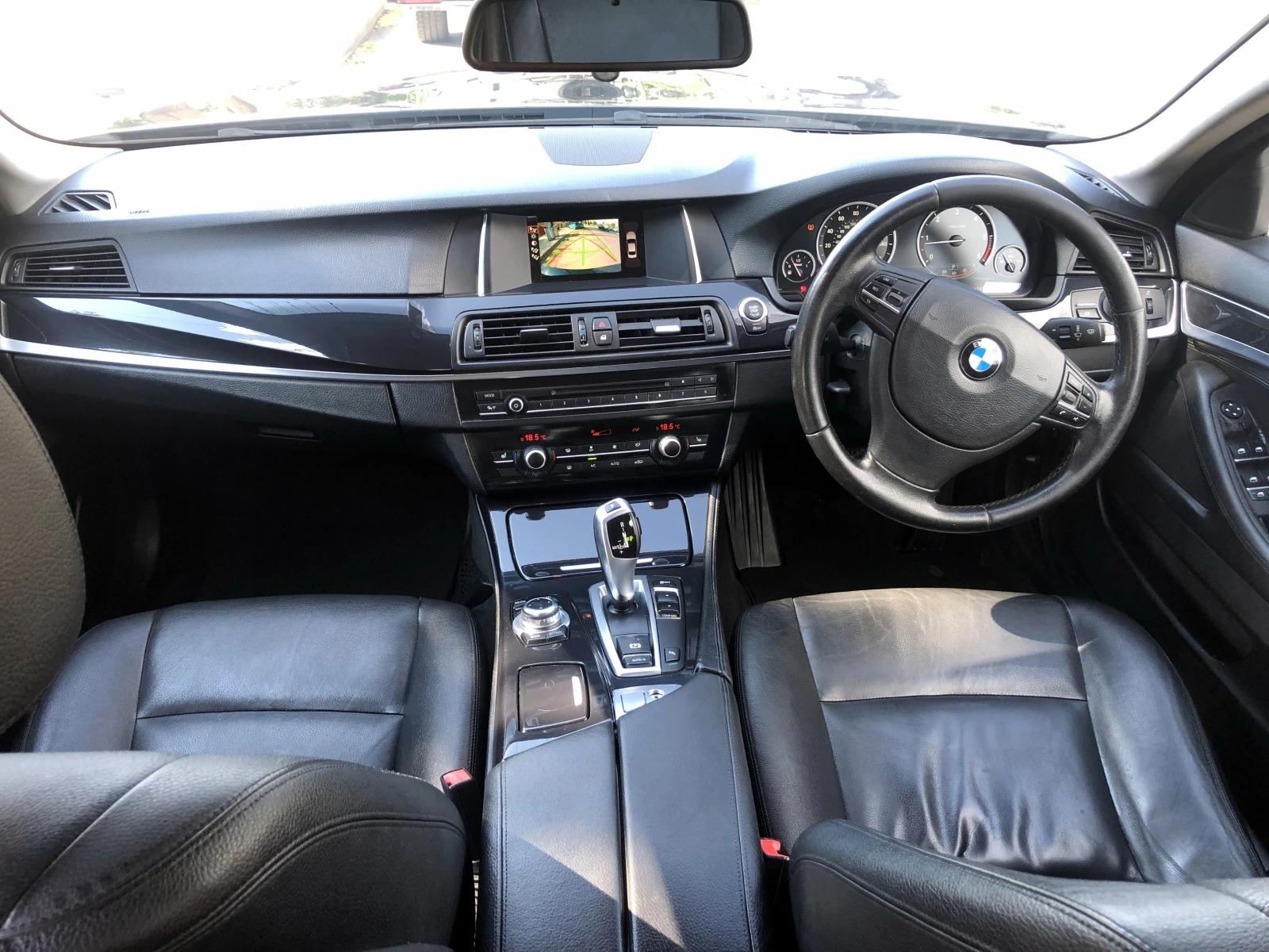 BMW 520 d, Facelift - изображение 8
