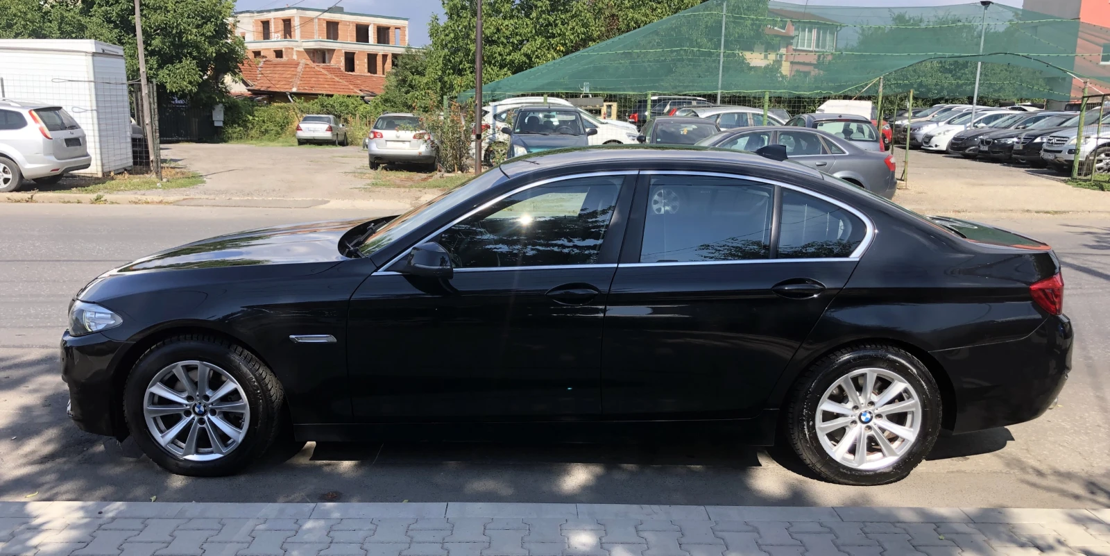 BMW 520 d, Facelift - изображение 4