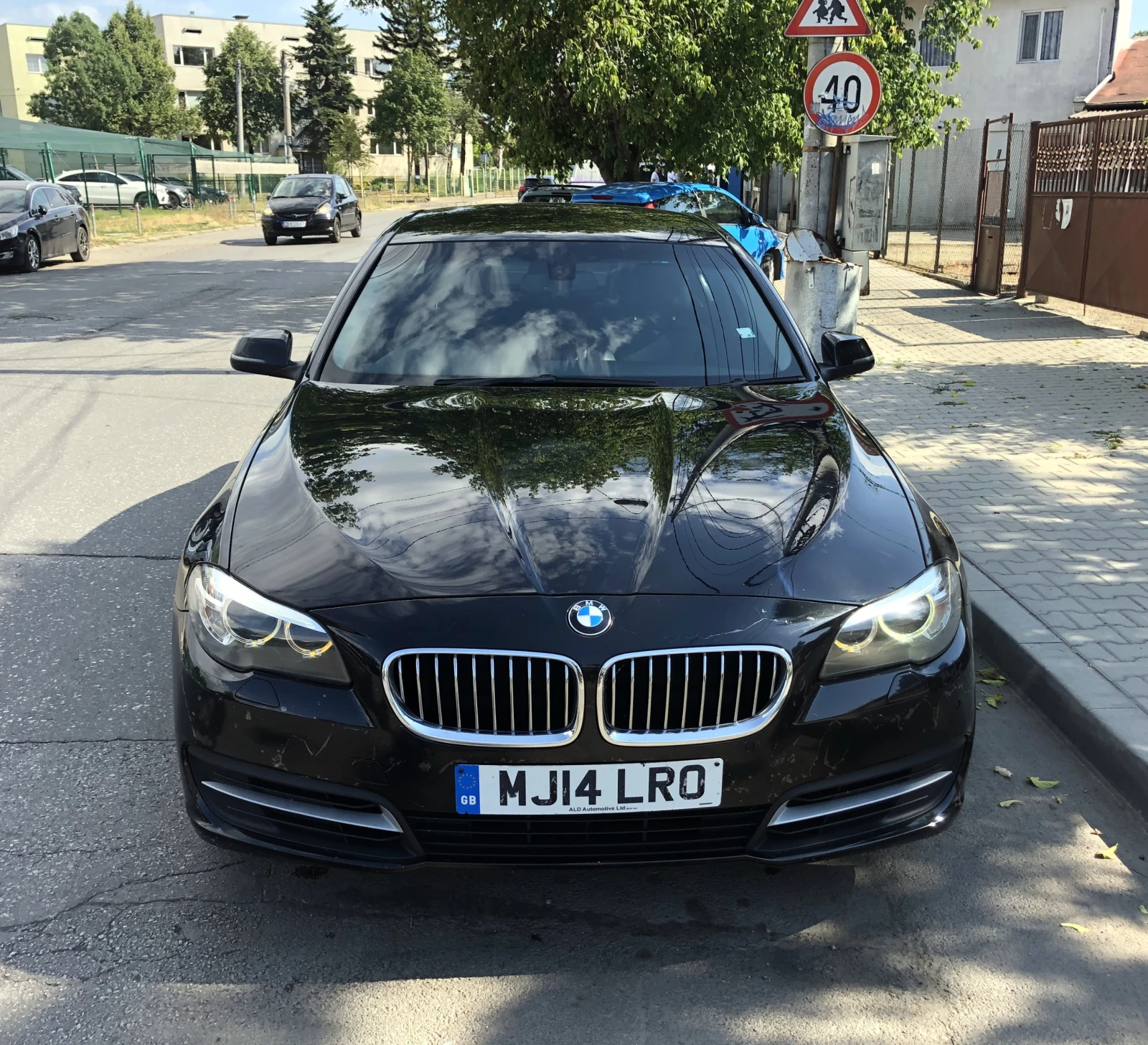 BMW 520 d, Facelift - изображение 6