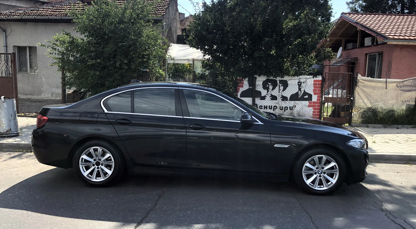BMW 520 d, Facelift - изображение 2