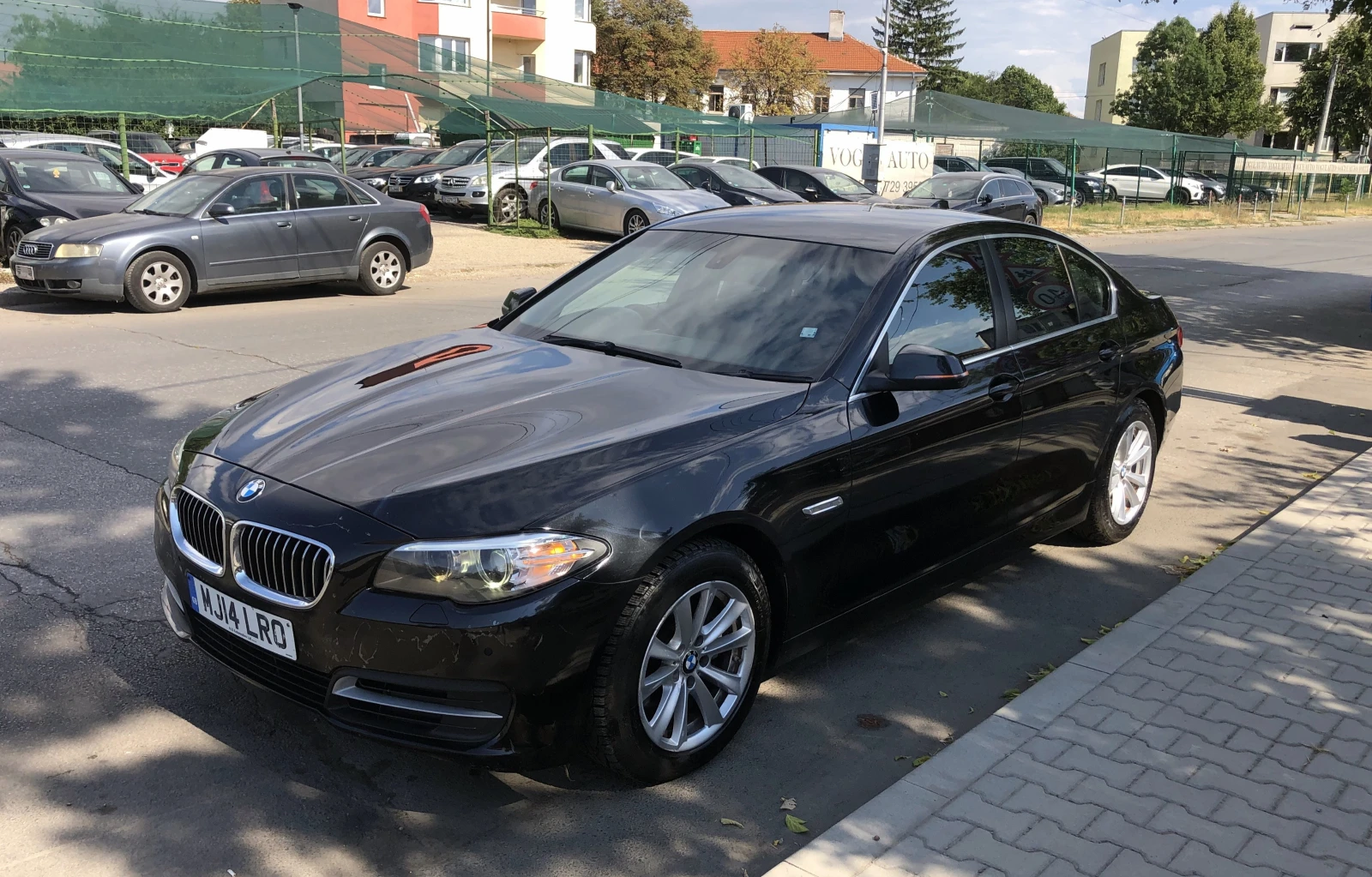 BMW 520 d, Facelift - изображение 5