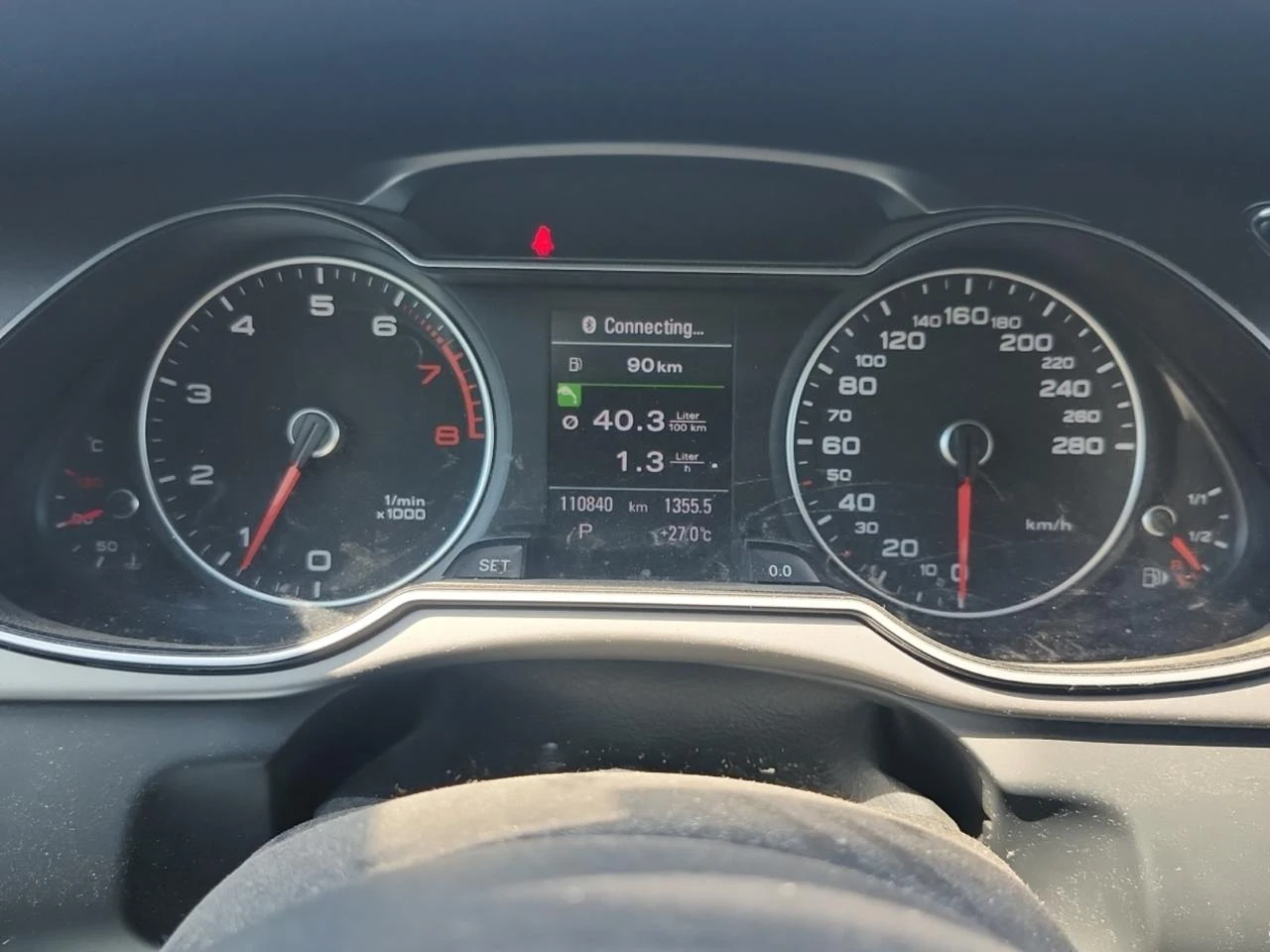 Audi A4 БЕЗ ПЪВОНАЧАЛНА ВНОСКА'КАРФАКС' - изображение 6